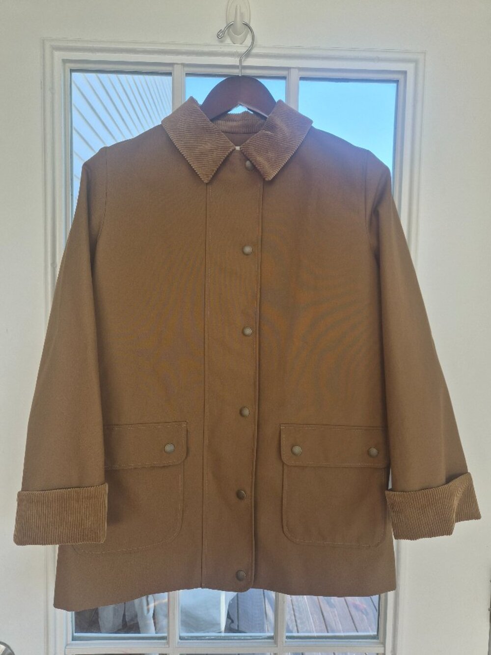 *NWT* [Sezane] Hector Jacket, Size 38/M - Picture 3 of 14
